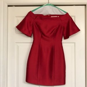 KEEPSAKE The Label 💃🏻 Red Cocktail Dress